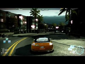 Need for speed world online free roam external view