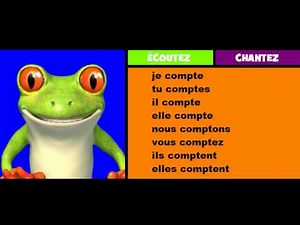 Comptine = Conjugaison = compter