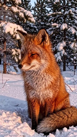 Red Fox #wildlife #shorts