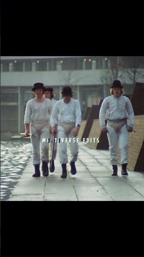 A orange clockwork #stanleykubrick #edit