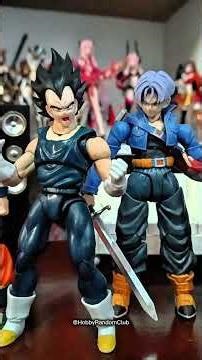 Minha coleção Dragon Ball Z Bootleg do Aliexpress & Shoppe: Goku Vegeta Trunks Kuririn Android 17 18