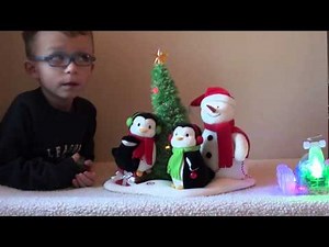 2006 Hallmark Snowman Very Merry Trio