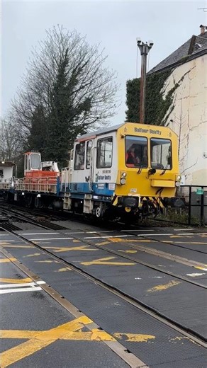 DR 98219 TRAMM & 395022 arrive into Canterbury West - 5/2/26 #Trains #Class395 #TRAMM