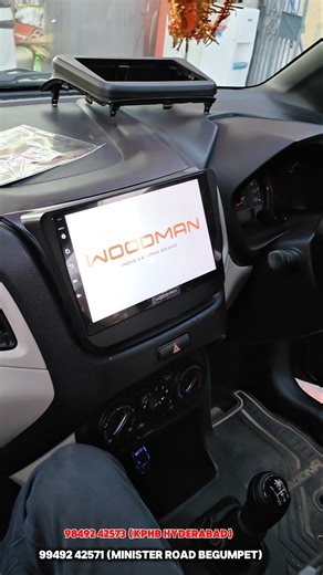 ✨Woodman Android system installed — smooth touch, smart features,
