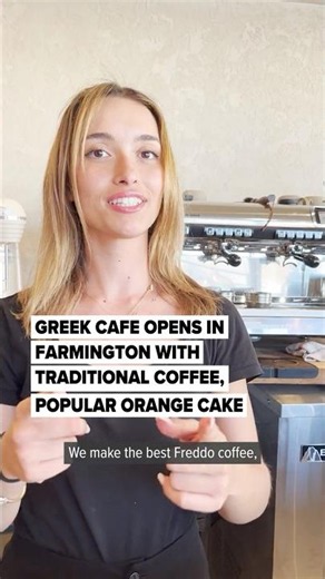 Greek cafe opens in downtown Farmington