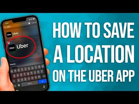 How To Save A Location On The Uber App: Quick Setup!