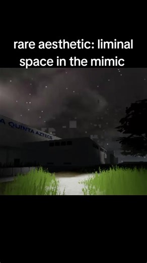 liminal space in the mimic #xyzbca #liminalspaces #themimic #roblox #aesthetic