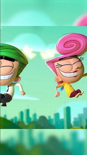 Cosmo and Wanda give Hazel a DINOSAUR! 🦕 | Fairly OddParents #Shorts