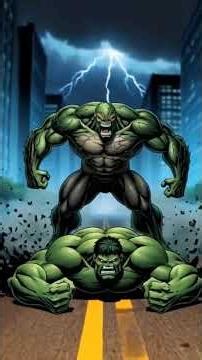 HULK vs ABOMINATION: The Battle for Dominance | Who Will Conquer?#HulkVsAbomination #viral #marvel