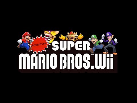 Adventure Super Mario Bros. Wii - Official Trailer