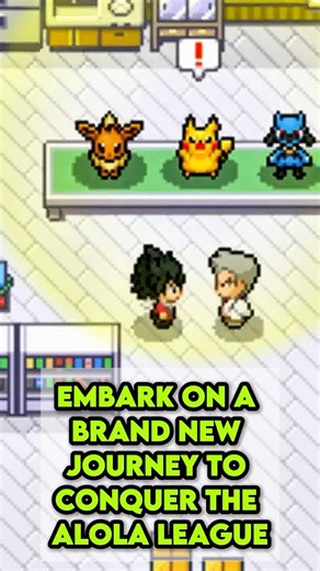 Pokémon but it’s a REAL-TIME Action game! ⚔️🎮 #pokemon #shorts