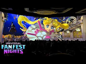 Pretty Guardian Sailor Moon FULL SHOW! | Fan Fest Nights At Universal Studios Hollywood! [4K]