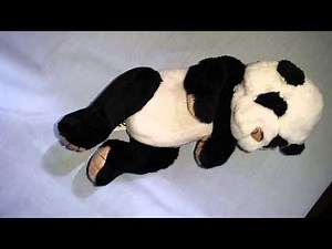 Furreal friends baby panda bear