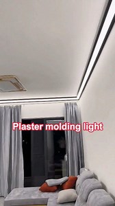 Top corner linear lights#lamp #light #led #lightingdecor #homedecor #homedecoration #interiordesign #homeowners #interiordesigner #madeinchina #art #christmas | Alead Home Intelligent