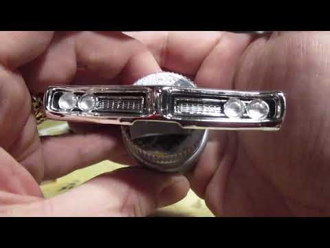 Plastic Models - 1/25 AMT 1971 Dodge Charger R/T - Work In Progress #2