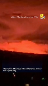 3.3K views · 61 reactions | The world's largest active volcano is erupting in Hawaii >> https://on.wbaltv.com/3OHeHpy | WBAL-TV 11 Baltimore | Facebook