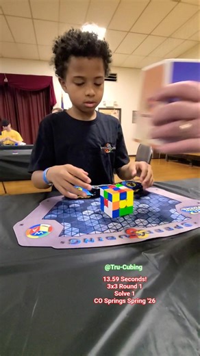 13.59 Seconds! 3x3 R1,S1 CSS '26 #fyp #shorts #speedcubeshop #trending #viral #like #share #watch