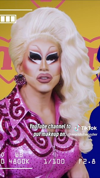 Crying on the floor of her YouTube 😭 @trixiemattel and @katya_zamo talk fumbling the bag with @oliviarodrigo in this week’s new #UNHhhh Watch worldwide NOW only on @wowpresentsplus ✨