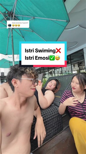 Emotional Reactions in Swimming: A Comedic Perspective