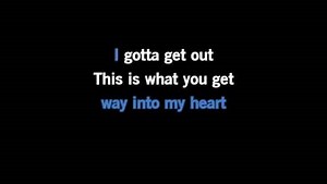 Karaoke Play with Fire - Nico Santos - CDG, MP4, KFN - Karaoke Version