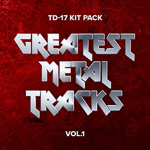 Roland - TD-17 Kit Pack: Greatest Metal Tracks Vol. 1 | V-Drums Kit Pack