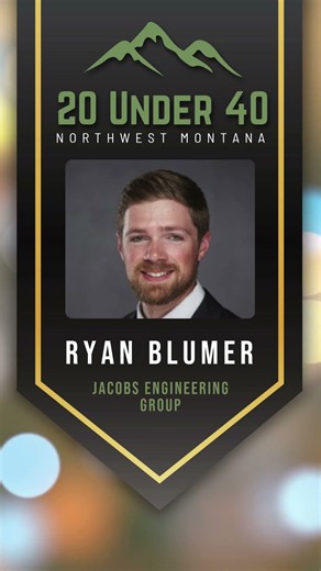 Ryan Blumer - Jacobs Engineering Group - 2026's Class of 20 Under 40