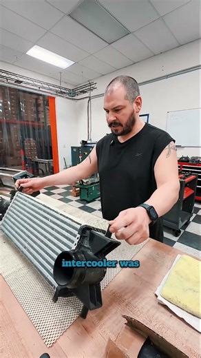 How Intercoolers Are Made | Mason’s Minute Mechanics