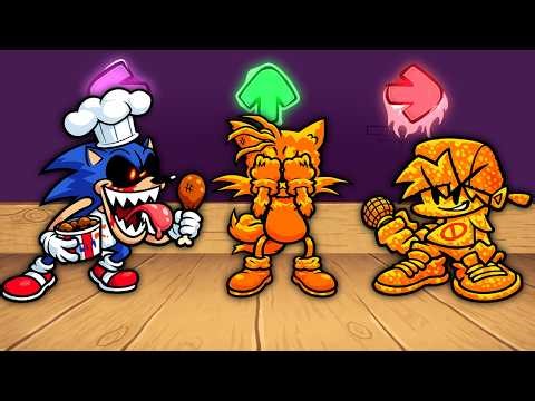 SONIC EXE | Tails | FNF Character Test | Gameplay VS My Playground