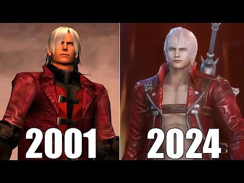Evolution of Devil May Cry Games [2001-2024]