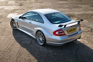 2004 Mercedes-Benz CLK DTM AMG - driving a legend