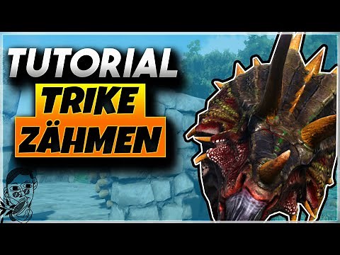 🦏🏹 Ark Triceratops zähmen - 3 Möglichkeiten | Ark Survival Evovled
