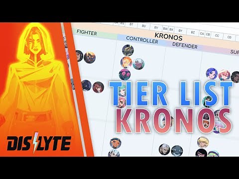 TIER LIST KRONOS 10 ! DISLYTE FR