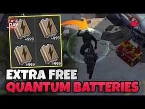 Last Day On Earth - Best Place To Get Extra Quantum Batteries for Co-Op