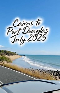 14K views · 144 reactions | How beautiful is the drive to Port Douglas from Cairns?  Sure there are some roadworks, but we only stopped at one red light - and the views are as epic as they’ve always been 﫶 #captaincookhighway #cairns #portdouglas #aussiedestinationsunknown | Aussie Destinations Unknown | Facebook