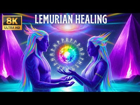 Conexión Espiritual 5D: Música Lemuriana para Activar Códigos de Luz y Paz Interior