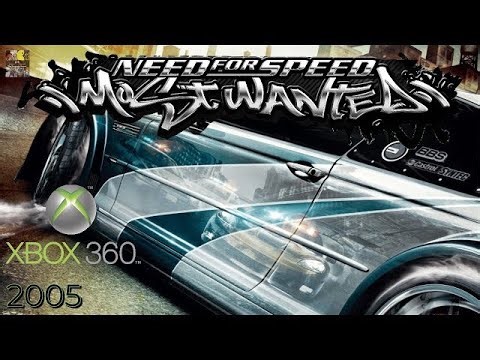 Need For Speed Most Wanted 2005)Blacklist Vic-13)Xbox360)4k60p)Part3