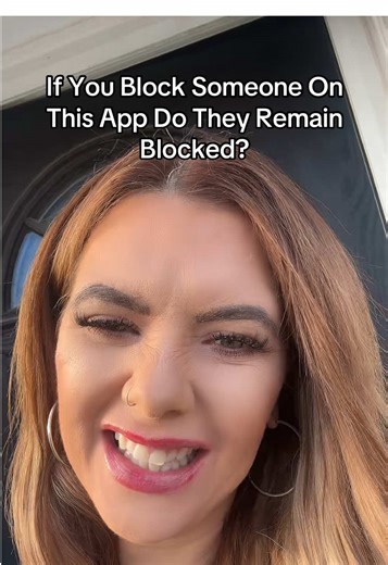Understanding Blocking on Social Media Apps