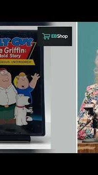 Family Guy Presents: Stewie Griffin – The Untold Story (DVD) — $5.00