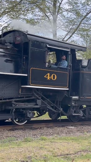 Sneak Peek at This Week’s Video!#train #steam #steamlocomotive #feed #shorts #railfan #connecticut