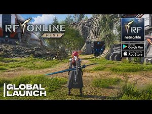 RF ONLINE NEXT - GLOBAL Launch Gameplay (Android/iOS)