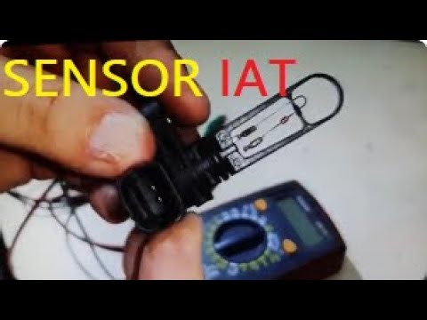 SIMPLE IAT sensor FAILURE check, it is the Intake Air Temperature Sensor