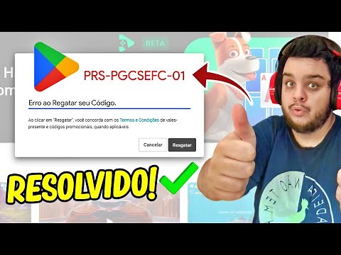 How to RESOLVE GOOGLE PLAY ERROR PRS-PGCSEFC-01! *Updated 2024*