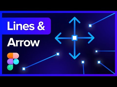 How to Draw Lines & Arrows in Figma