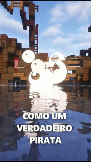 PIRATES & SHIPS in Minecraft Valkyrien Pirates Mod