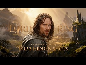 5 Hidden LOTR Shots Peter Jackson Never Explained | Tolkien explained #fellowshipofthering