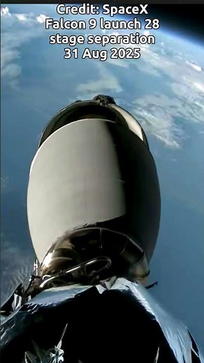 Falcon 9 🚀 Stage Separation | Starlink 28 Mission