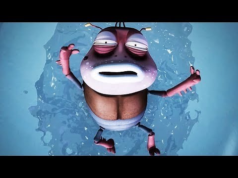 LARVA - BROWN'S RETURN | Cartoon Movie | Cartoons | Comics | Larva Cartoon | LARVA Official