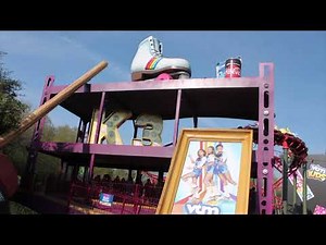 Verslag: K3 Roller Skater in Plopsaland De Panne
