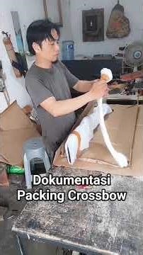 Dokumentasi Packing Crossbow #crossbow #archery #diy #olahraga #tutorial #akurasi #hunting #arrow
