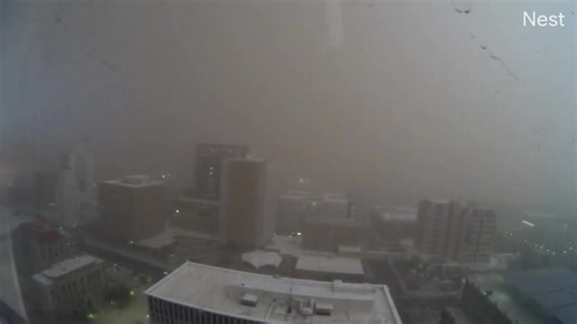 Timelapse of the haboob from tonight! For tips on how to stay safe before, during and after storms- go to Phoenix.Gov/Monsoon. | City of Phoenix, AZ USA